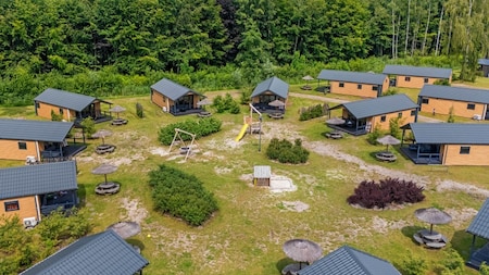 Buitenaanzicht - RCN Vakantiepark Zeewolde Buitenaanzicht - RCN Vakantiepark Zeewolde