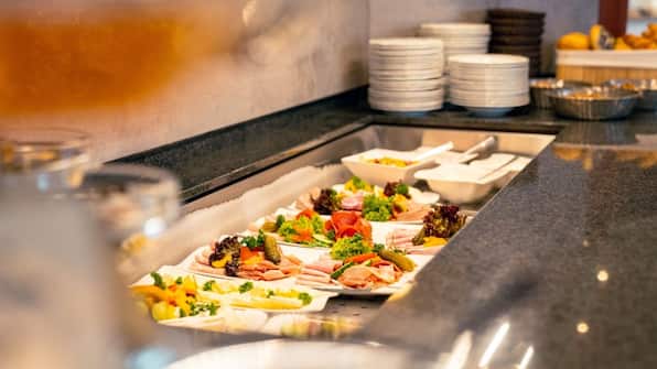 Ontbijtbuffet - Hotel Diana