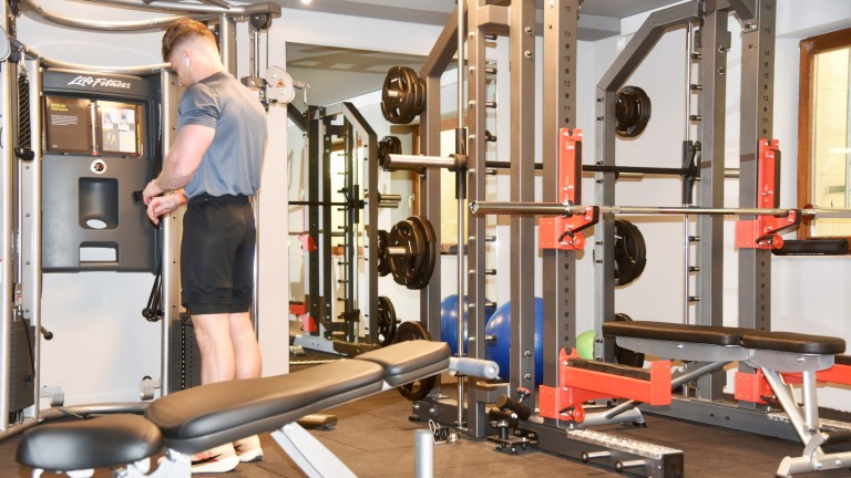 Fitness - Wohlfühhotel Sonnengarten