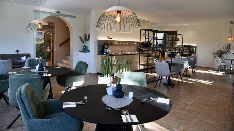 Ontbijtruimte - Wohlfühhotel Sonnengarten
