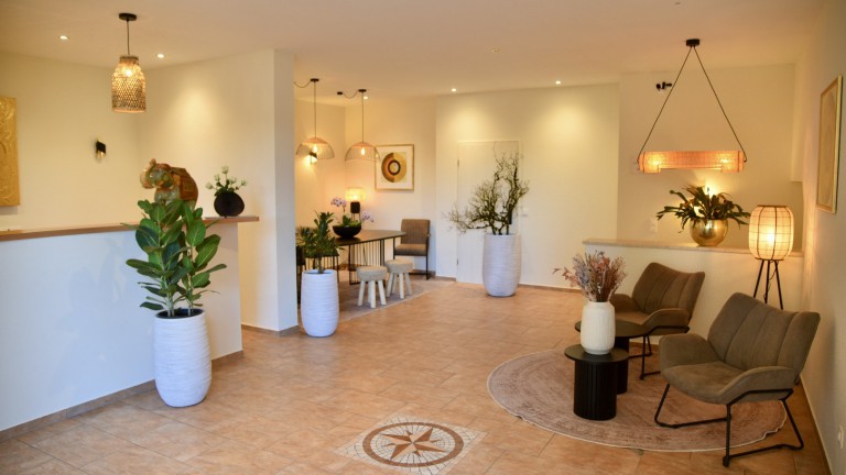 Receptie - Wohlfühhotel Sonnengarten