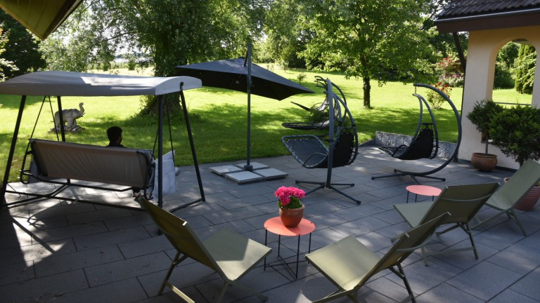 Terras - Wohlfühhotel Sonnengarten