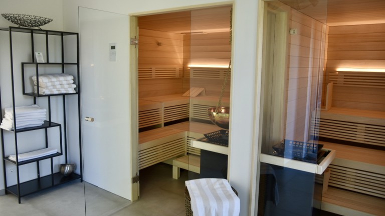 Sauna - Wohlfühhotel Sonnengarten