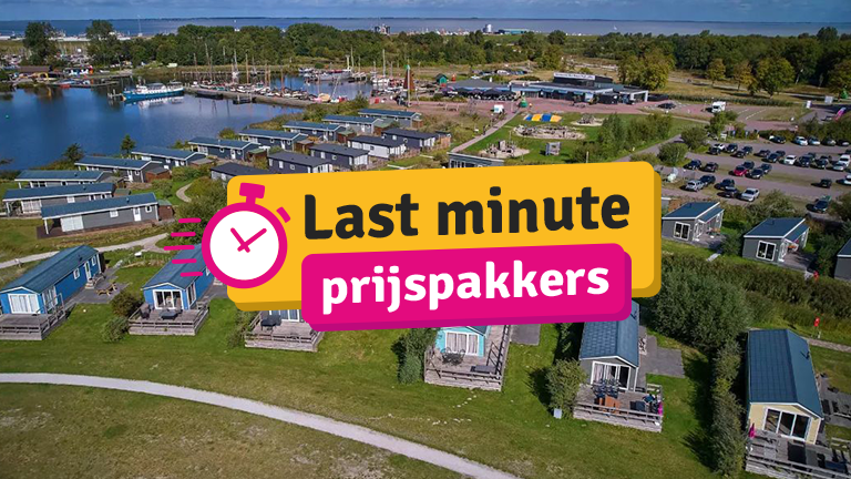 Last minute prijspakkers - Siblu Lauwersoog