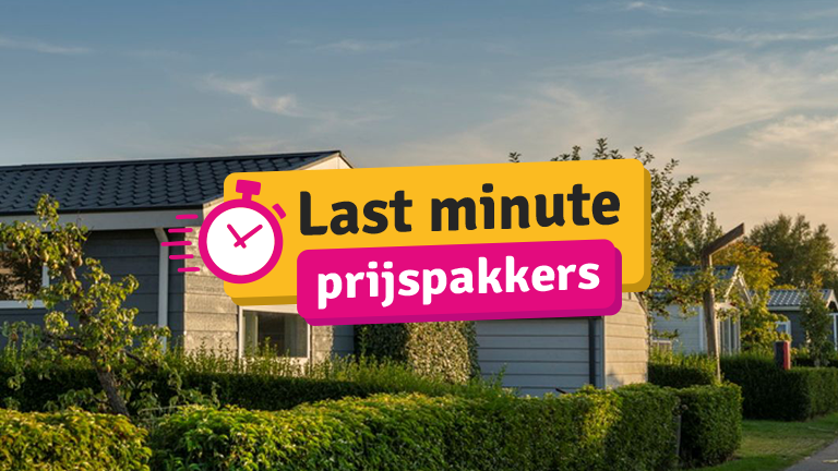 Last minute prijspakkers - Siblu in de Bongerd