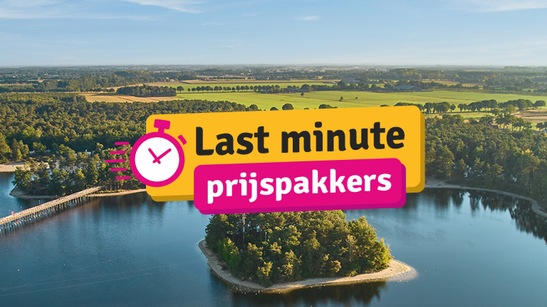 Last minute prijspakkers - Center Parcs De Vossemeren