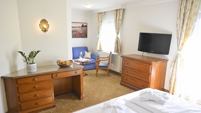 Maria Theresia kamer - Sporthotel Austria