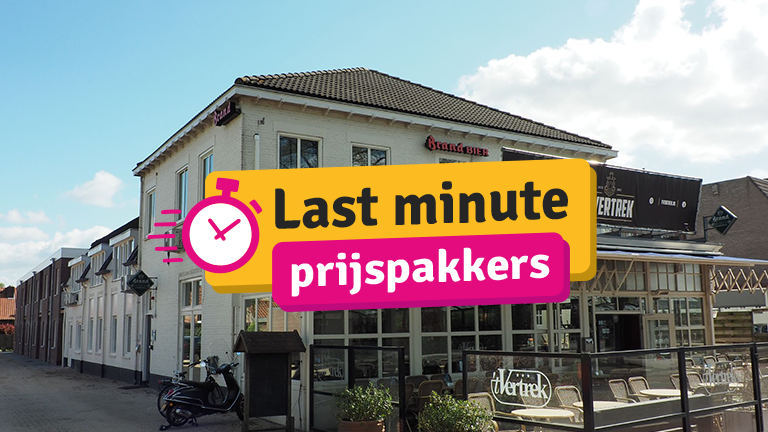 Prijspakkers - Hotel Restaurant 't Vertrek
