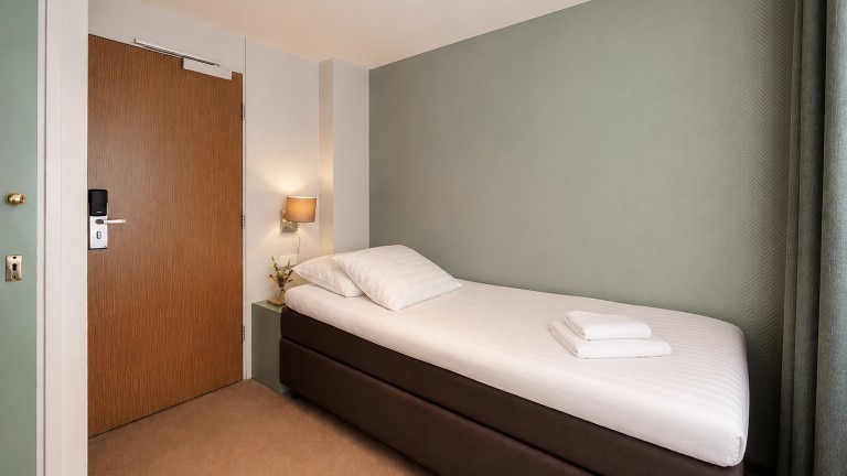 Eenpersoonskamer - Hotel 't Paviljoen