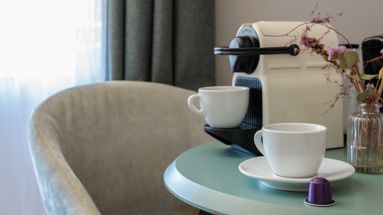Kleine standaard kamer - Hotel 't Paviljoen