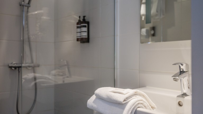 Kleine standaard kamer - Hotel 't Paviljoen