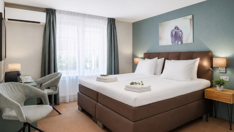 Standaard kamer - Hotel 't Paviljoen