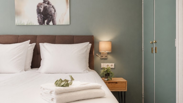 Standaard kamer - Hotel 't Paviljoen