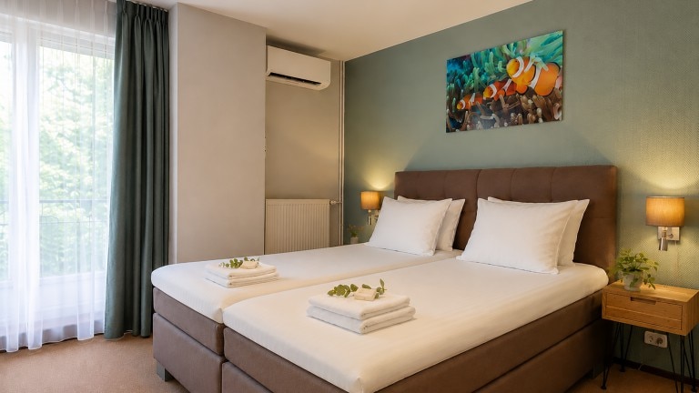 Standaard kamer - Hotel 't Paviljoen