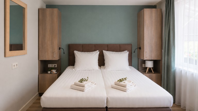 Kleine standaard kamer - Hotel 't Paviljoen