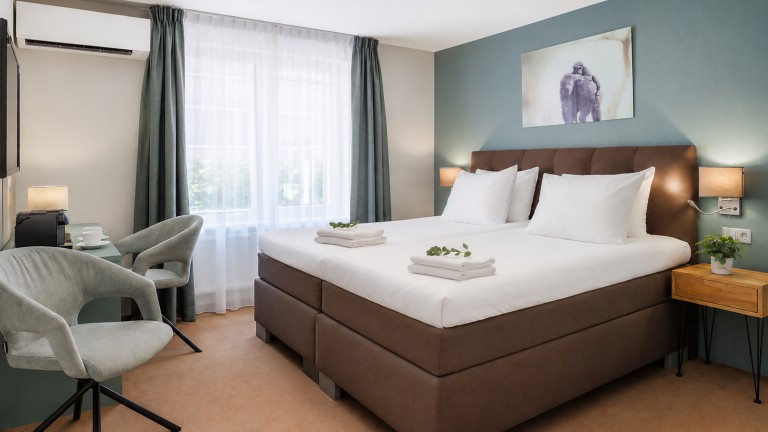 Standaard kamer - Hotel 't Paviljoen