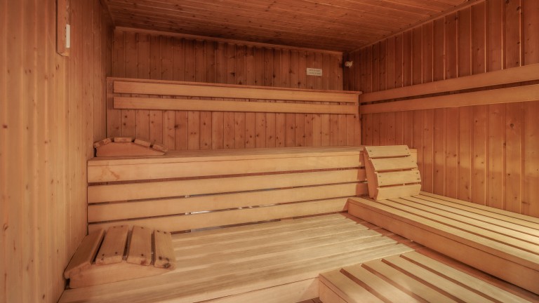 Sauna - Hotel 't Paviljoen