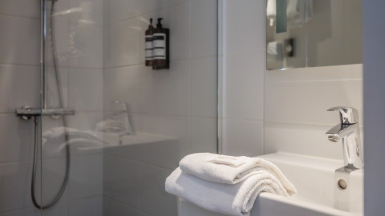Kleine standaard kamer - Hotel 't Paviljoen