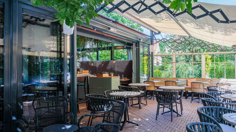 Terras - Hotel 't Paviljoen