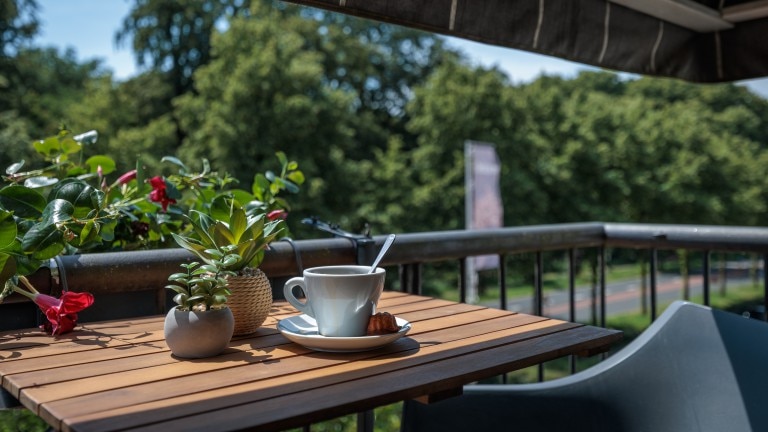 Balkon - Hotel 't Paviljoen
