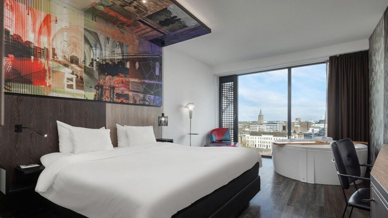 Spa kamer - Inntel Hotels Utrecht Centre
