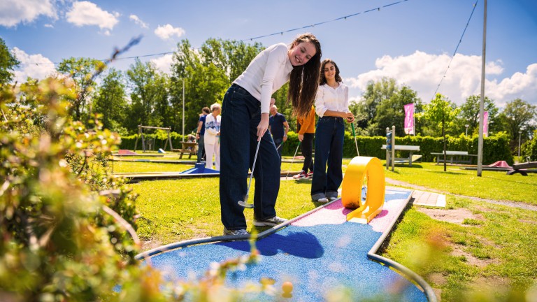 Minigolf - Bonte Wever