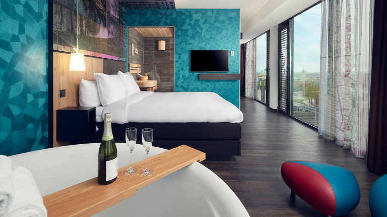 Wellness kamer - Inntel Hotels Utrecht Centre