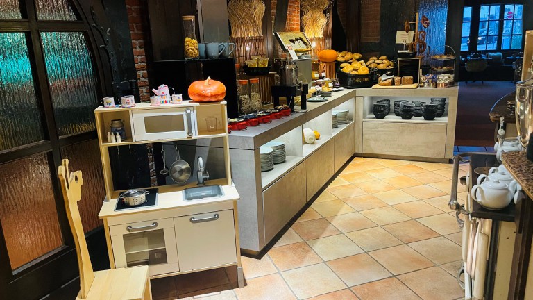 Ontbijtbuffet - Hotel Menzhausen