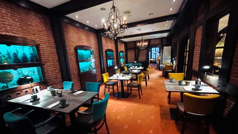 Restaurant - Hotel Menzhausen
