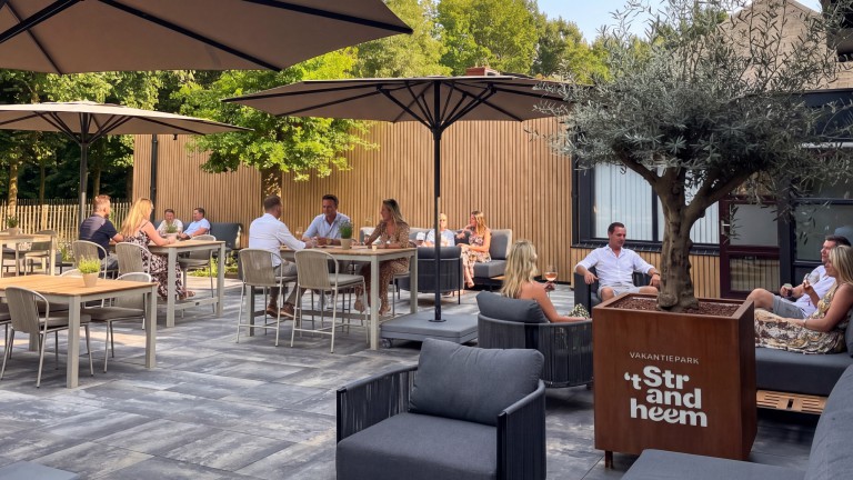 Terras - Vakantiepark 't Strandheem