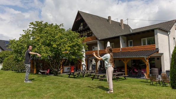 Tuin - Hotel Tiefenhagen Sauerland