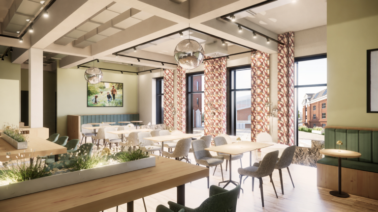 Lobby - THE MEADOW Gronau by Hackmann