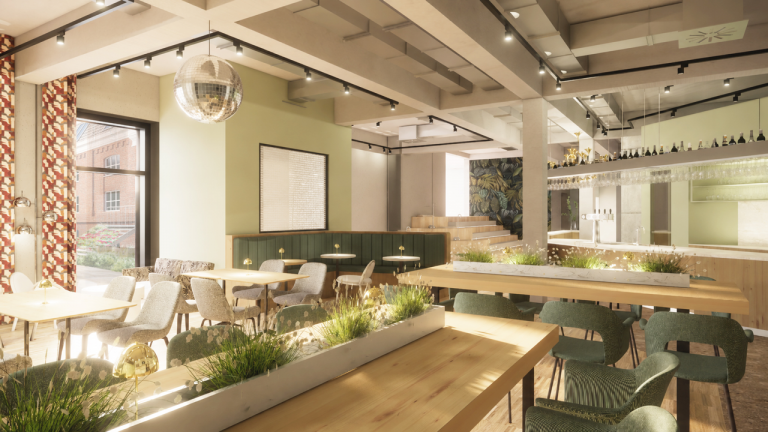 Lobby - THE MEADOW Gronau by Hackmann