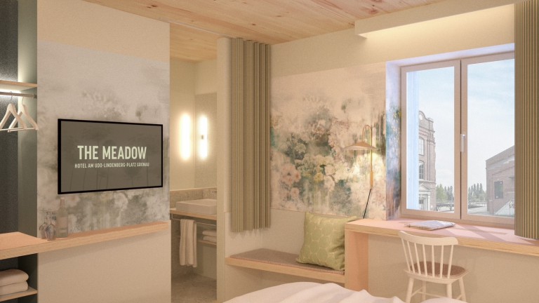 Hotelkamer - THE MEADOW Gronau by Hackmann