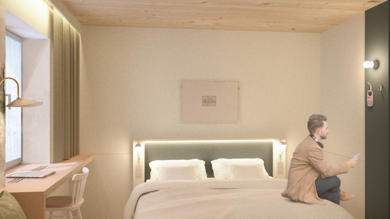 Hotelkamer - THE MEADOW Gronau by Hackmann