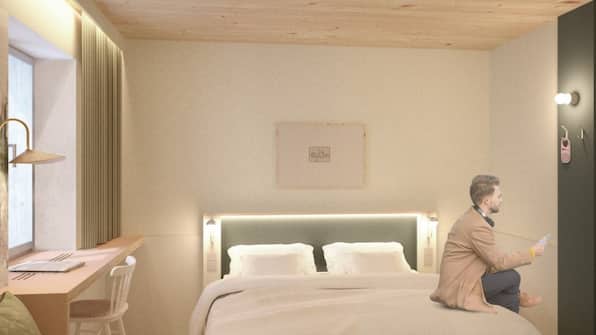 Hotelkamer - THE MEADOW Gronau by Hackmann