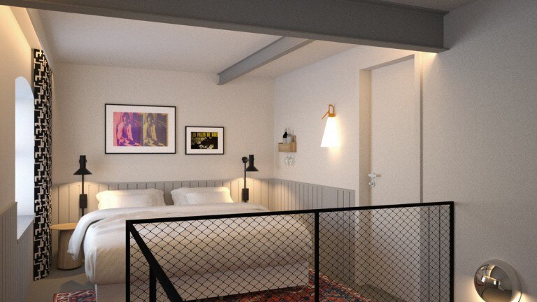Hotelkamer - THE MEADOW Gronau by Hackmann