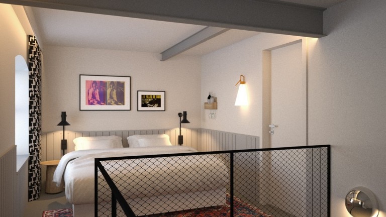 Hotelkamer - THE MEADOW Gronau by Hackmann