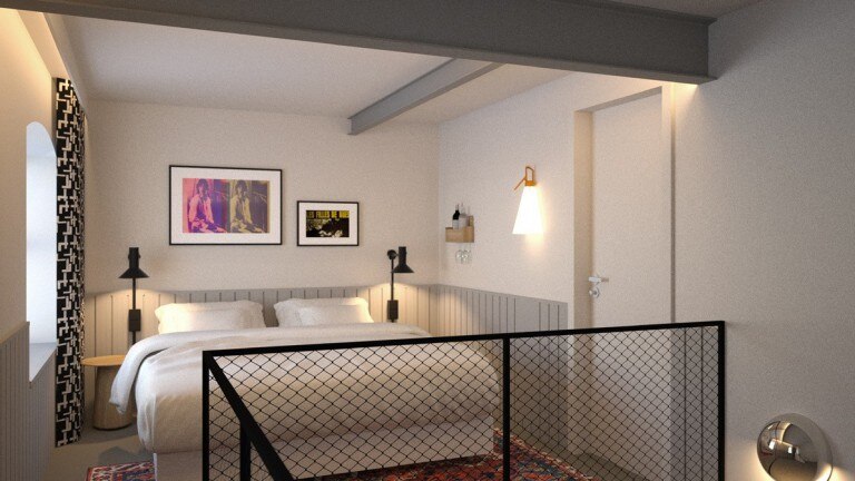 Hotelkamer - THE MEADOW Gronau by Hackmann