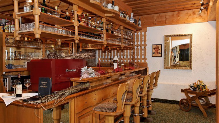 Hotelbar - Hotel Bergland Hof