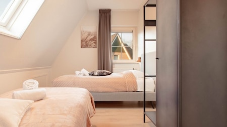 Slaapkamer - Beach Resort Makkum Slaapkamer - Beach Resort Makkum