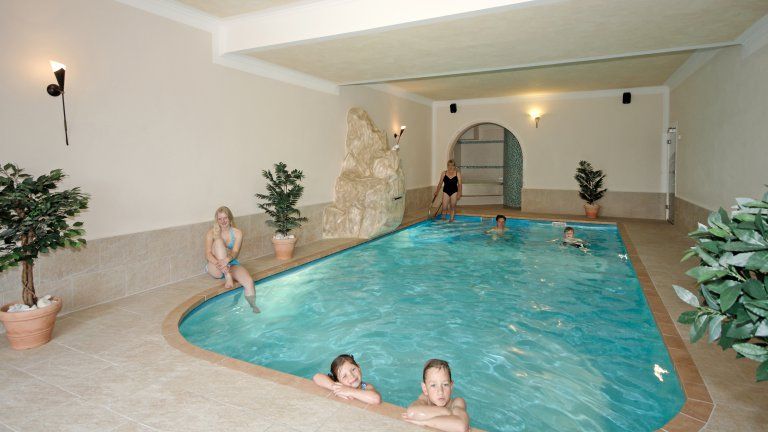 Zwembad - Hotel Bergland Hof
