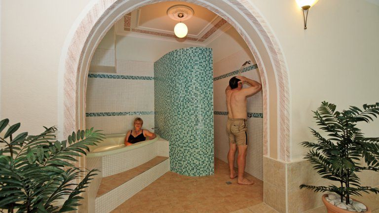 Wellnessruimte - Hotel Bergland Hof