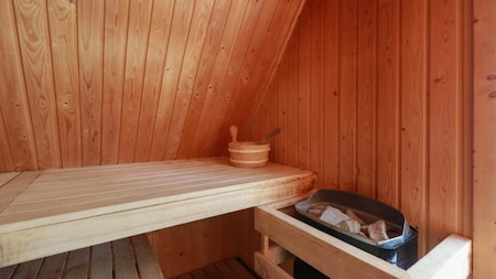 Sauna - Beach Resort Makkum Sauna - Beach Resort Makkum