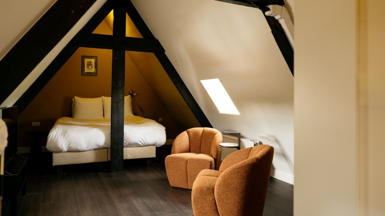 Deluxe kamer - Kasteel Doenrade