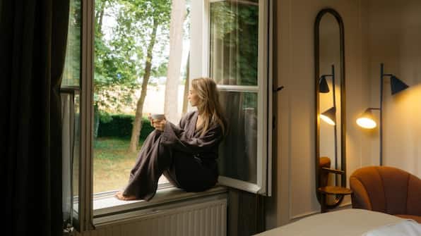 Comfort en deluxe kamer - Kasteel Doenrade