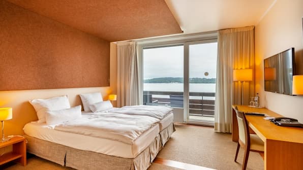 Zeezijde kamer - Hotel Leoni