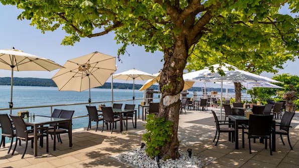 Terras - Hotel Leoni