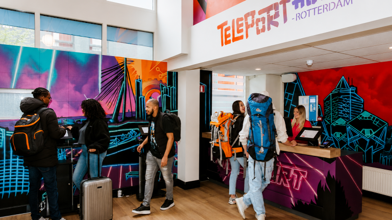 Receptie - Rotterdam Teleport Hotel