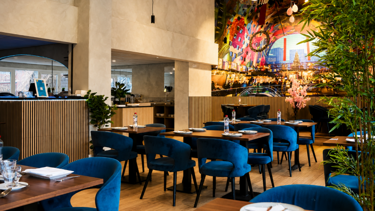 Restaurant - Rotterdam Teleport Hotel